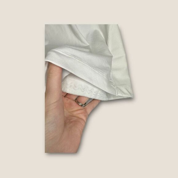 Tommie Cooper Women’s Low Back Support Tank White Medium - Picture 5 of 6